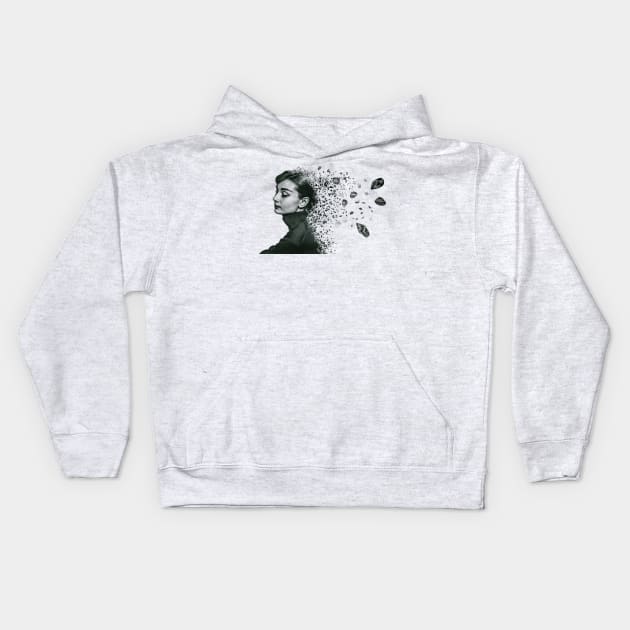 Hepburn Kids Hoodie by night stages